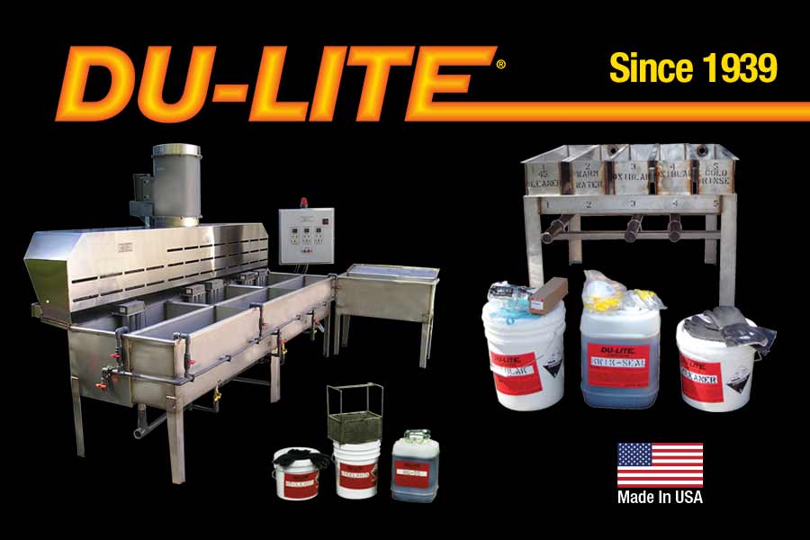 Du-LIte Black Oxide Metal Finishing Products