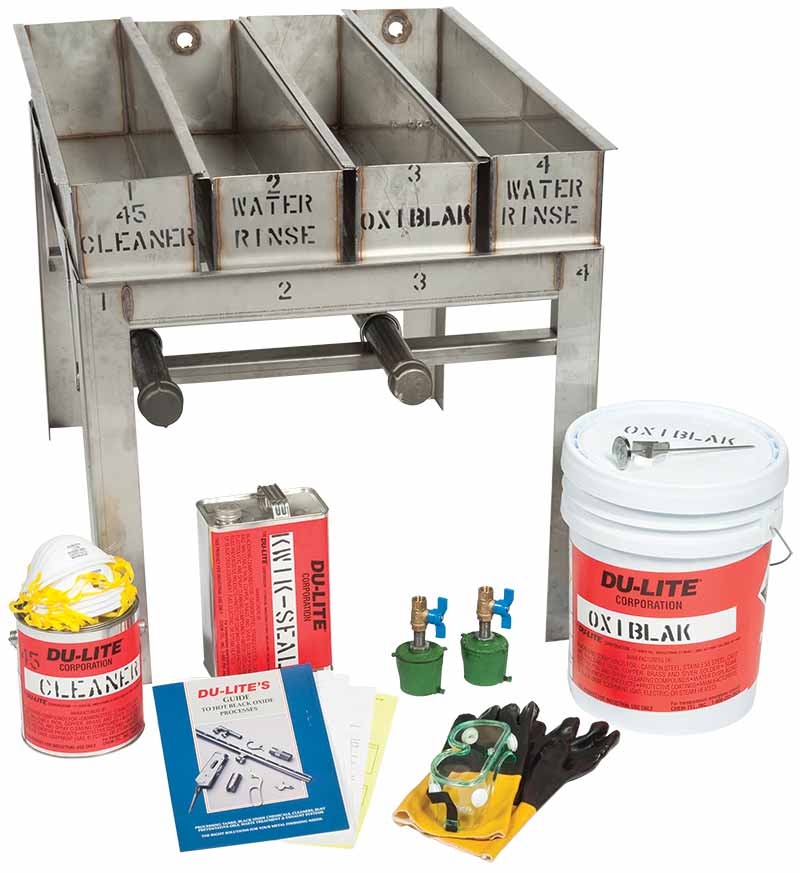 DuLite Black Oxide Gunsmith Setup Easy To Operate And Install