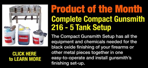 Du-Lite Complete Compact Gunsmith Setup: 216 – 5 Tank